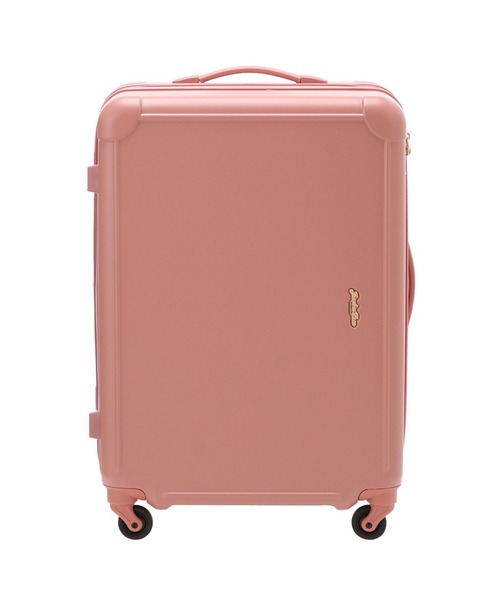 Jewelna Rose（ジュエルナローズ）の「フォギージュエルトローリー 65L 05092（スーツケース/キャリーバッグ・レディース・ライトブルー/ホワイト/ピンク・FREE）」の17枚目の写真