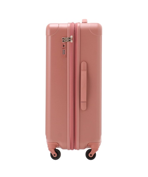 Jewelna Rose（ジュエルナローズ）の「フォギージュエルトローリー 65L 05092（スーツケース/キャリーバッグ・レディース・ライトブルー/ホワイト/ピンク・FREE）」の4枚目の写真