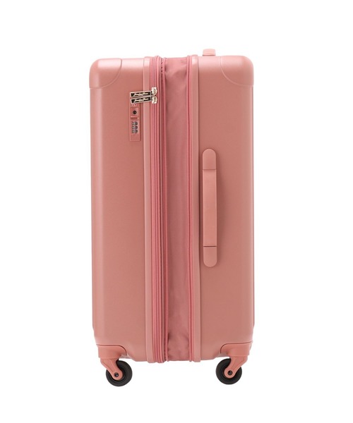 Jewelna Rose（ジュエルナローズ）の「フォギージュエルトローリー 65L 05092（スーツケース/キャリーバッグ・レディース・ライトブルー/ホワイト/ピンク・FREE）」の5枚目の写真