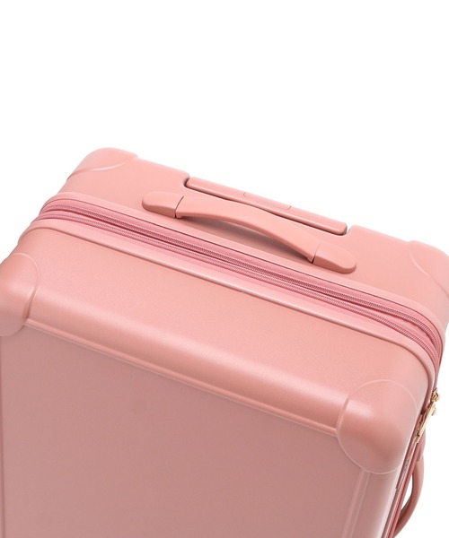Jewelna Rose（ジュエルナローズ）の「フォギージュエルトローリー 65L 05092（スーツケース/キャリーバッグ・レディース・ライトブルー/ホワイト/ピンク・FREE）」の10枚目の写真
