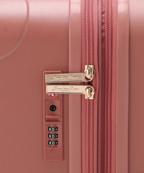 Jewelna Rose（ジュエルナローズ）の「フォギージュエルトローリー 65L 05092（スーツケース/キャリーバッグ・レディース・ライトブルー/ホワイト/ピンク・FREE）」の12枚目の写真