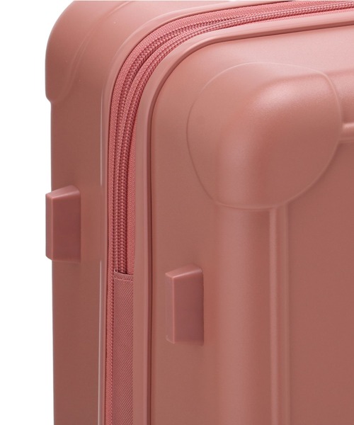 Jewelna Rose（ジュエルナローズ）の「フォギージュエルトローリー 65L 05092（スーツケース/キャリーバッグ・レディース・ライトブルー/ホワイト/ピンク・FREE）」の13枚目の写真