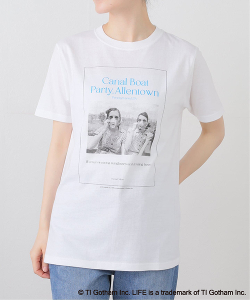 tシャツ 「洗える」GOOD ROCK SPEED/グッドロックスピード LIFE フォト Tシャツ Canal レディース 洗える】GOOD ROCK SPEED/グッドロックスピード LIFE フォト T