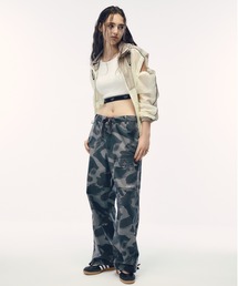 CAMOUFLAGE CARGO LONG PANTS/カモフラージュカーゴロングパンツ