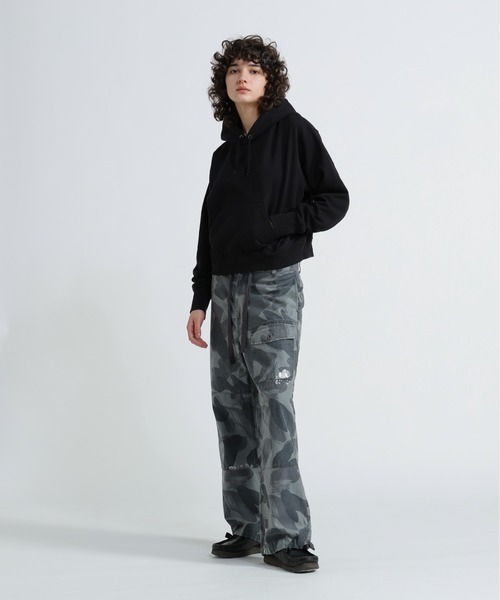 AVIREX（アヴィレックス）の「CAMOUFLAGE CARGO LONG PANTS/カモフラージュカーゴロングパンツ（カーゴパンツ・レディース・ブラック/オリーブ・M/S）」の19枚目の写真