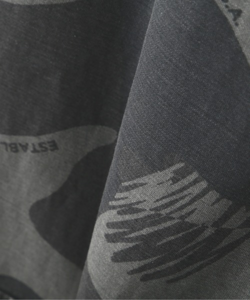 AVIREX（アヴィレックス）の「CAMOUFLAGE CARGO LONG PANTS/カモフラージュカーゴロングパンツ（カーゴパンツ・レディース・ブラック/オリーブ・M/S）」の22枚目の写真