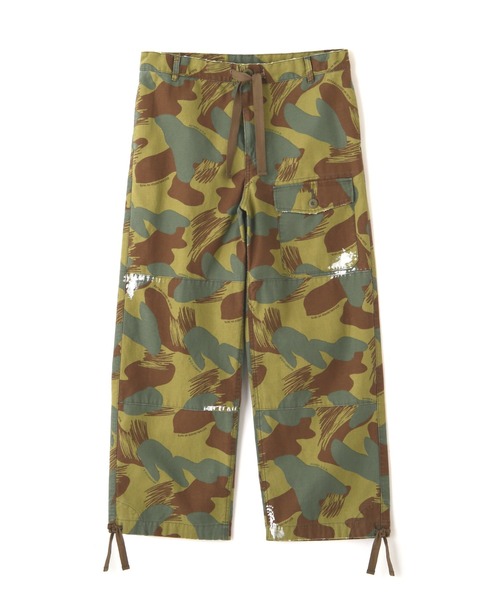 AVIREX（アヴィレックス）の「CAMOUFLAGE CARGO LONG PANTS/カモフラージュカーゴロングパンツ（カーゴパンツ・レディース・ブラック/オリーブ・M/S）」の15枚目の写真