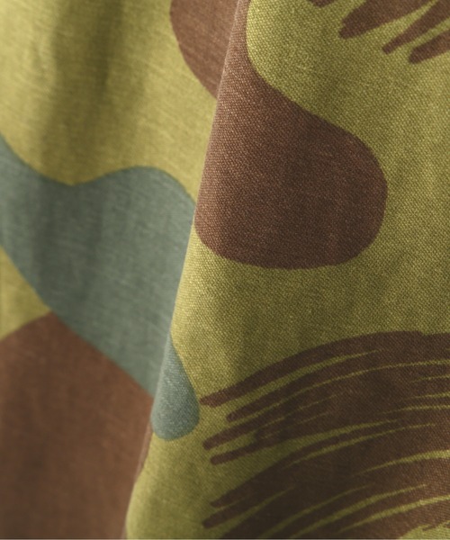 AVIREX（アヴィレックス）の「CAMOUFLAGE CARGO LONG PANTS/カモフラージュカーゴロングパンツ（カーゴパンツ・レディース・ブラック/オリーブ・M/S）」の16枚目の写真