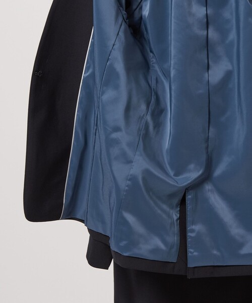 カチリラ ノーラペル ジャケット -ウォッシャブル・ストレッチ-（ノー