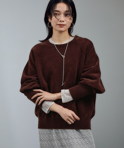 クロップドプルオーバー-CreamyCotton /クリーミーコットン