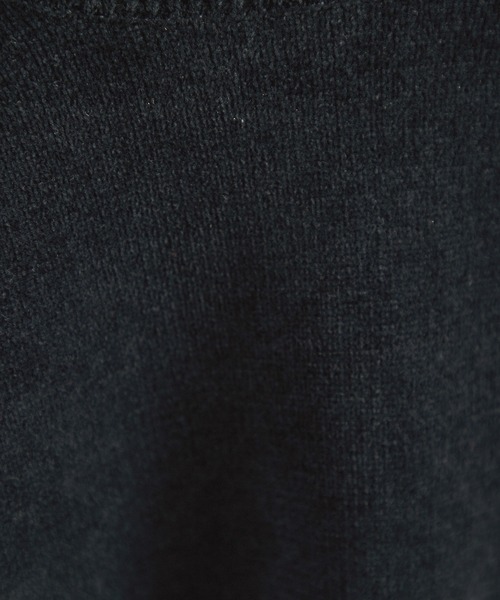 SALON adam et rope'（サロン アダム エ ロペ）の「クロップドプルオーバー-CreamyCotton /クリーミーコットン-（スウェット・レディース・オフホワイト/ブラウン/ブラック・FREE）」の4枚目の写真