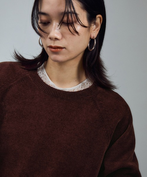 クロップドプルオーバー-CreamyCotton /クリーミーコットン