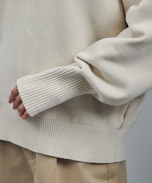 クロップドプルオーバー-CreamyCotton /クリーミーコットン