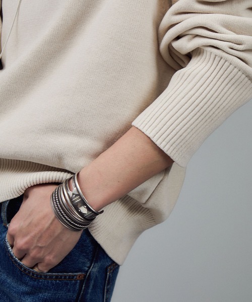 SALON adam et rope'（サロン アダム エ ロペ）の「クロップドプルオーバー-CreamyCotton /クリーミーコットン-（スウェット・レディース・オフホワイト/ブラウン/ブラック・FREE）」の18枚目の写真