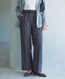 green label relaxing（グリーンレーベルリラクシング）の「【結論シリーズ】ニーハイフレアパンツ ［size SHORT/TALLあり］（その他パンツ・レディース）」