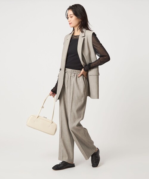 結論シリーズ】ニーハイフレアパンツ ［size SHORT/TALLあり］（その他