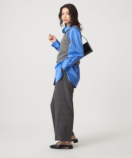 結論シリーズ】ニーハイフレアパンツ ［size SHORT/TALLあり