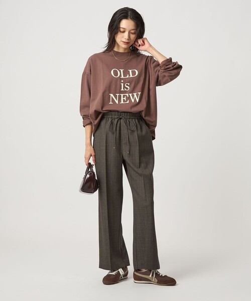 【結論シリーズ】ニーハイフレアパンツ⭐︎グリーンレーベルリラクシング green label relaxing パンツ 「結論シリーズ」ニーハイフレア