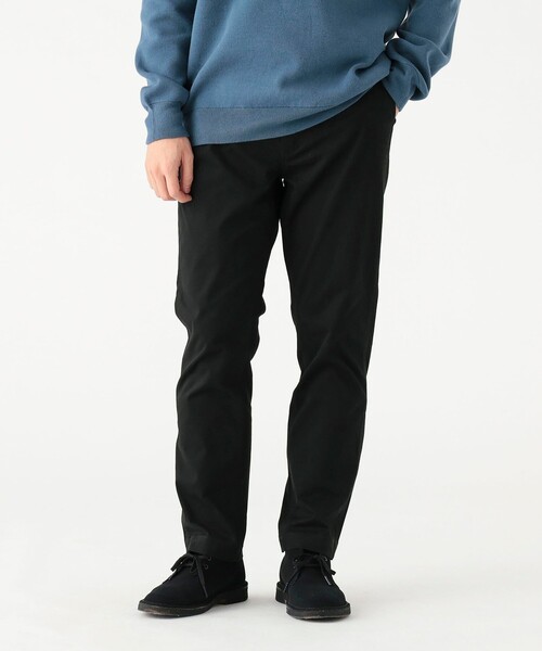 B:MING by BEAMS(ビーミングバイビームス)の「微起毛 ナロー チノ パンツ(チノパンツ・メンズ・ベージュ/ネイビー/ブラック・M/XL/L/S)」の1枚目の写真