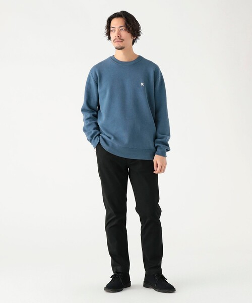 B:MING by BEAMS(ビーミングバイビームス)の「微起毛 ナロー チノ パンツ(チノパンツ・メンズ・ベージュ/ネイビー/ブラック・M/XL/L/S)」の4枚目の写真