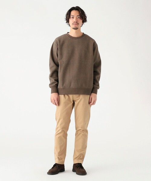 B:MING by BEAMS(ビーミングバイビームス)の「微起毛 ナロー チノ パンツ(チノパンツ・メンズ・ベージュ/ネイビー/ブラック・M/XL/L/S)」の6枚目の写真
