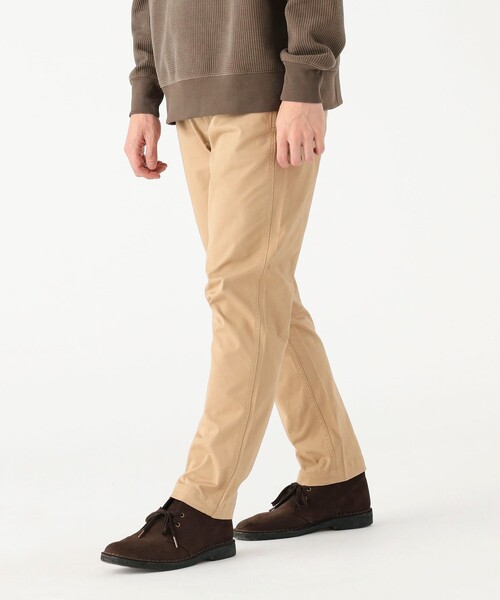 B:MING by BEAMS(ビーミングバイビームス)の「微起毛 ナロー チノ パンツ(チノパンツ・メンズ・ベージュ/ネイビー/ブラック・M/XL/L/S)」の7枚目の写真