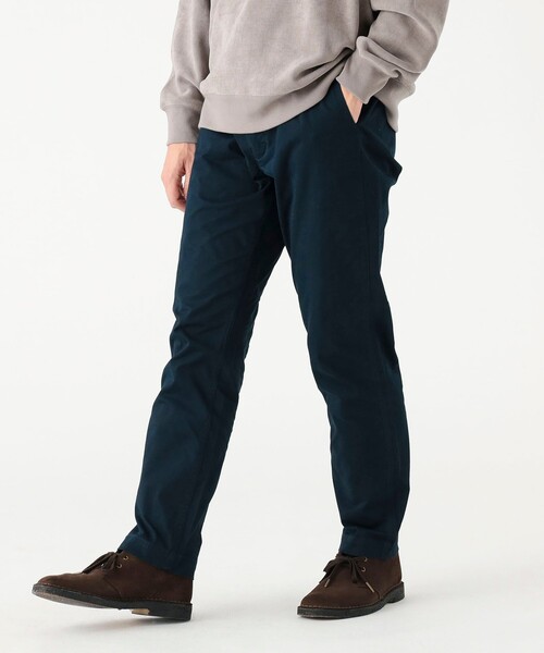 B:MING by BEAMS(ビーミングバイビームス)の「微起毛 ナロー チノ パンツ(チノパンツ・メンズ・ベージュ/ネイビー/ブラック・M/XL/L/S)」の21枚目の写真