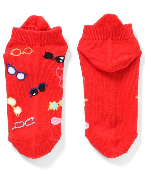 総柄アンクルソックス（ソックス/靴下）｜Ampersand（アンパサンド）の