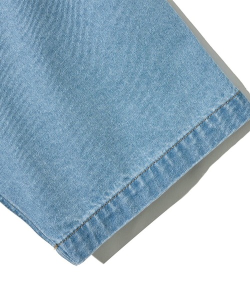 F.ILLUMINATE(フィルミネイト)の「【UNISEX】Filluminate/ステッチデニム半袖シャツ(シャツ/ブラウス・メンズ・スカイブルー/ライトブルー・SMALL/MEDIUM/LARGE)」の15枚目の写真