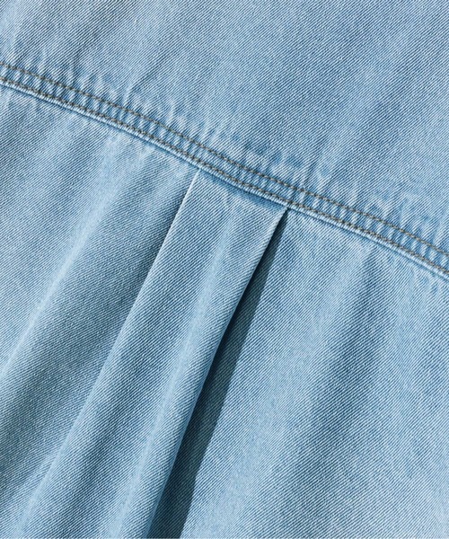 F.ILLUMINATE(フィルミネイト)の「【UNISEX】Filluminate/ステッチデニム半袖シャツ(シャツ/ブラウス・メンズ・スカイブルー/ライトブルー・SMALL/MEDIUM/LARGE)」の17枚目の写真