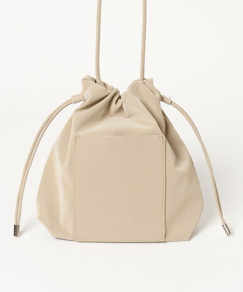 ヌバック風ミニ巾着ショルダーバッグ / 574751（ショルダーバッグ