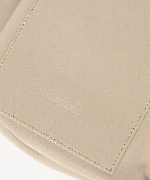 LAKOLE(ラコレ)の「ヌバック風ミニ巾着ショルダーバッグ / 574751(ショルダーバッグ・レディース・ブラック/ボルドー/グレイッシュベージュ・FREE)」の22枚目の写真