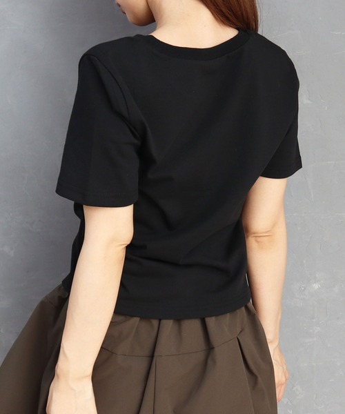 CECIL McBEE（セシルマクビー）の「ラインストーンウィングTシャツ（Tシャツ/カットソー・レディース・オフホワイト/サックスブルー/ブラック・MEDIUM/LARGE）」の17枚目の写真