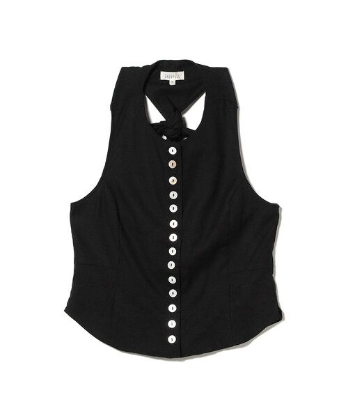 GHOSPELL（ゴスペル）の「GHOSPELL / Dallis Top（シャツ/ブラウス・レディース・ブラック・SMALL）」の2枚目の写真