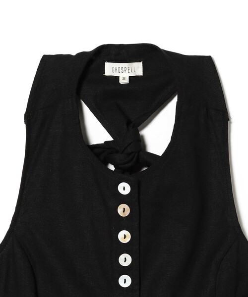 GHOSPELL（ゴスペル）の「GHOSPELL / Dallis Top（シャツ/ブラウス・レディース・ブラック・SMALL）」の3枚目の写真
