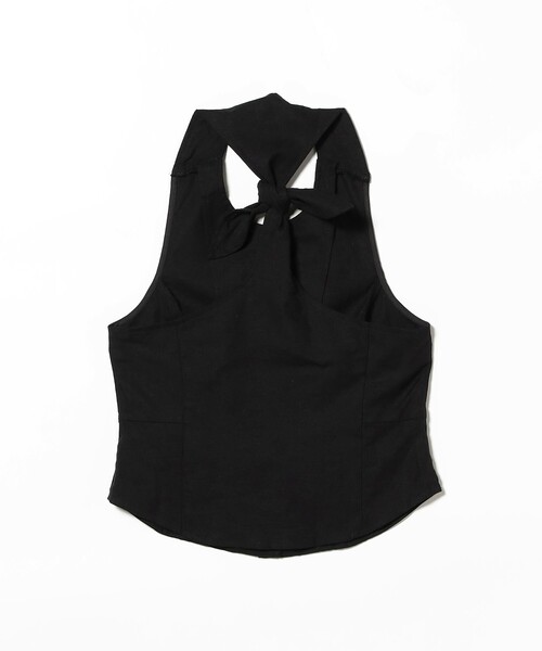 GHOSPELL（ゴスペル）の「GHOSPELL / Dallis Top（シャツ/ブラウス・レディース・ブラック・SMALL）」の5枚目の写真