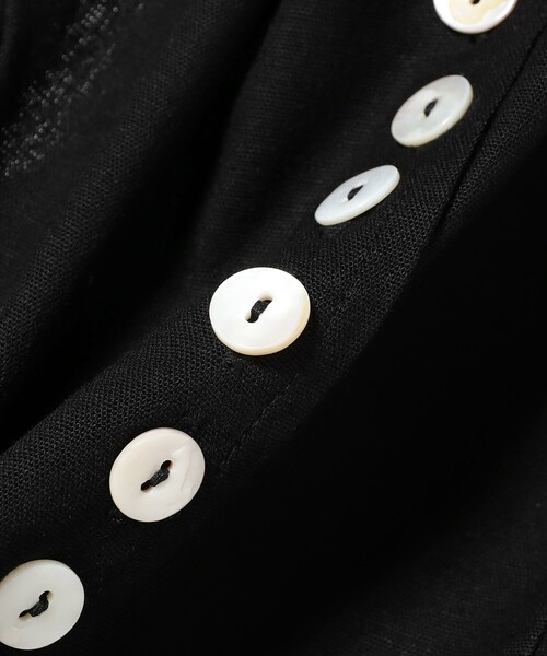 GHOSPELL（ゴスペル）の「GHOSPELL / Dallis Top（シャツ/ブラウス・レディース・ブラック・SMALL）」の7枚目の写真