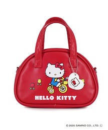 Hello Kitty ２WAYミニボストン　ビンテージ 新品】サンリオ50周年 ハローキティ 2way ミニボストンバッグ