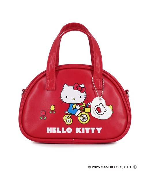 サンリオ - 新品★昭和60年代〜★るるる学園★ボストンバッグ★ケース★SANRIO sanrio(サンリオ) 2WAYレトロミニボストンバッグ / ポチャッコ