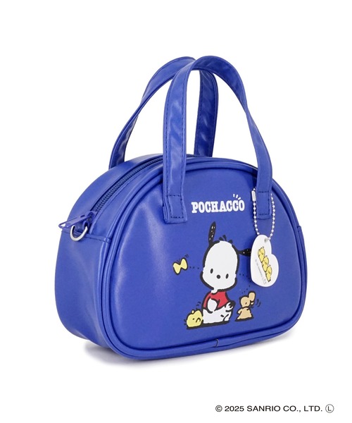 sanrio（サンリオ）の「Sanrio characters(サンリオキャラクターズ) 2WAYレトロミニボストンバッグ / ポチャッコ・リトルツインスターズ・マロンクリーム・ハローキティ SAN-0011（ボストンバッグ・レディース・ピンク/レッド/アイボリー/ブルー・FREE）」の18枚目の写真