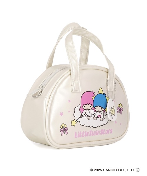 サンリオ - 新品★昭和60年代〜★るるる学園★ボストンバッグ★ケース★SANRIO サンリオ - 新品☆昭和60年代〜☆るるる学園☆ボストンバッグ