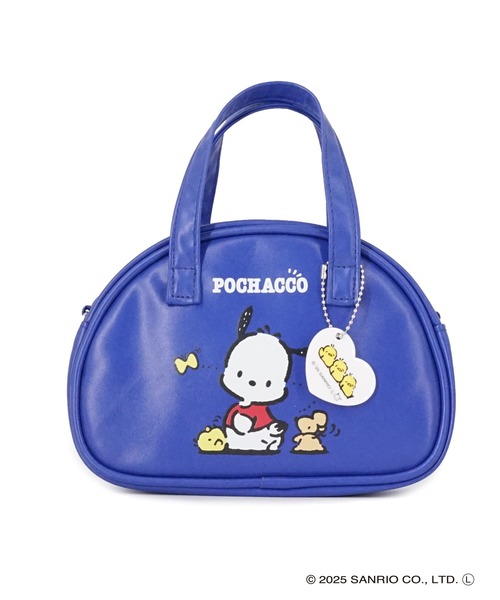 sanrio（サンリオ）の「Sanrio characters(サンリオキャラクターズ) 2WAYレトロミニボストンバッグ / ポチャッコ・リトルツインスターズ・マロンクリーム・ハローキティ SAN-0011（ボストンバッグ・レディース・ピンク/レッド/アイボリー/ブルー・FREE）」の17枚目の写真