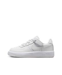 NIKE(�i�C�L)�̃i�C�L �t�H�[�X 1 LOW �C�[�W�[�I�� ���g���L�b�Y�V���[�Y / Nike Force 1 Low EasyOn Little Kids' Shoes IH4498-101 White(�X�j�[�J�[)