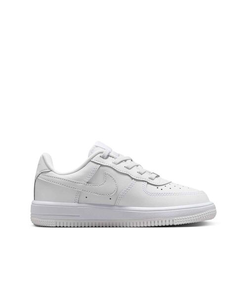 NIKE（ナイキ）の「ナイキ フォース 1 LOW イージーオン リトルキッズシューズ / Nike Force 1 Low EasyOn Little Kids' Shoes IH4498-101 White（スニーカー・キッズ・ホワイト・20.5/21.5/22/21/20/19.5/19/18.5/18/17.5/17/16.5）」の7枚目の写真