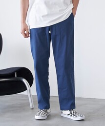 メンズのその他パンツ（ブルー・ネイビー/青色系・テーパード