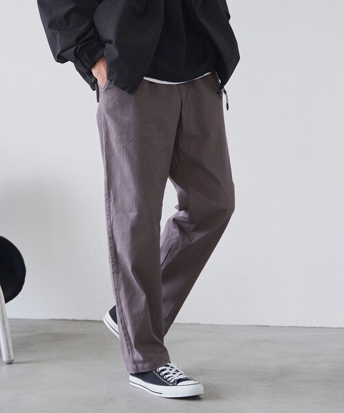 コクシエンページになります。 ソフトコットン2タックチノパンツ