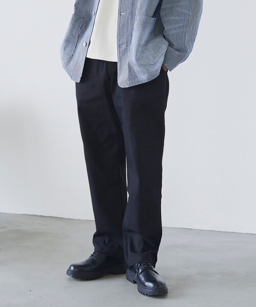 coen（コーエン）の「【カラバリ豊富な５色展開】楽シェフパンツ　ーストレッチー（その他パンツ・メンズ・ネイビー/オリーブ/ホワイト/ダークグレー/ブラック・M/XL/L/S）」の11枚目の写真