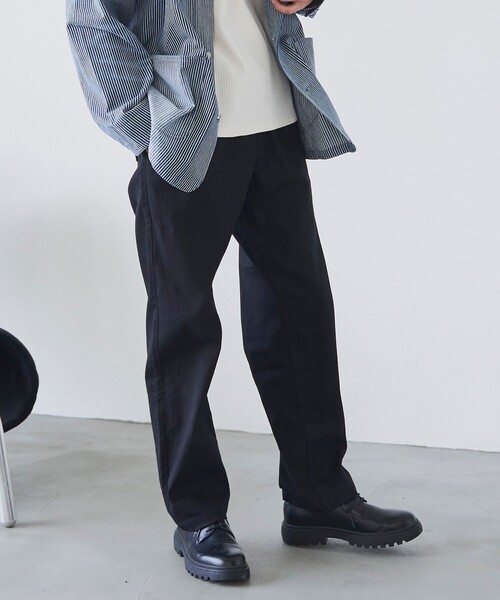 coen（コーエン）の「【カラバリ豊富な５色展開】楽シェフパンツ　ーストレッチー（その他パンツ・メンズ・ネイビー/オリーブ/ホワイト/ダークグレー/ブラック・M/XL/L/S）」の12枚目の写真