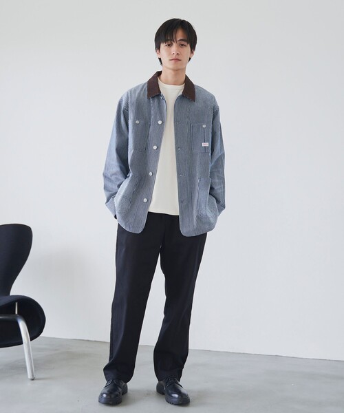 coen（コーエン）の「【カラバリ豊富な５色展開】楽シェフパンツ　ーストレッチー（その他パンツ・メンズ・ネイビー/オリーブ/ホワイト/ダークグレー/ブラック・M/XL/L/S）」の13枚目の写真