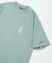 【BALL】T/Cポンチ ロゴ刺繍Tシャツ 55730